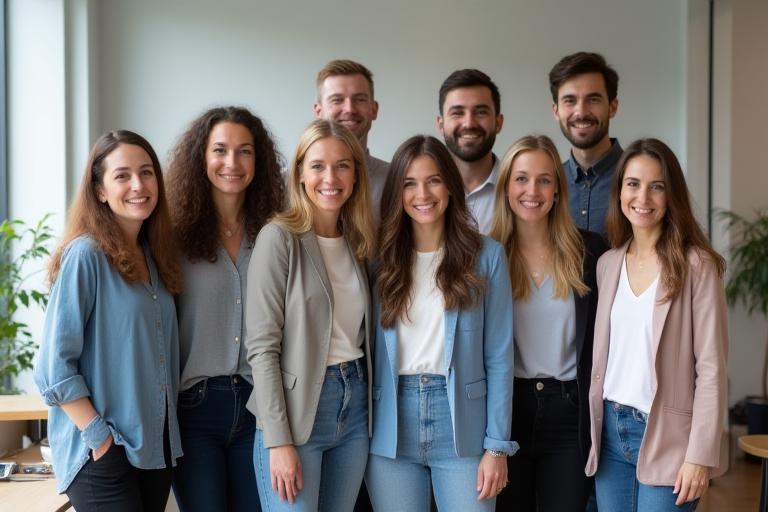 Photo of the Australian Speech Pathways team
