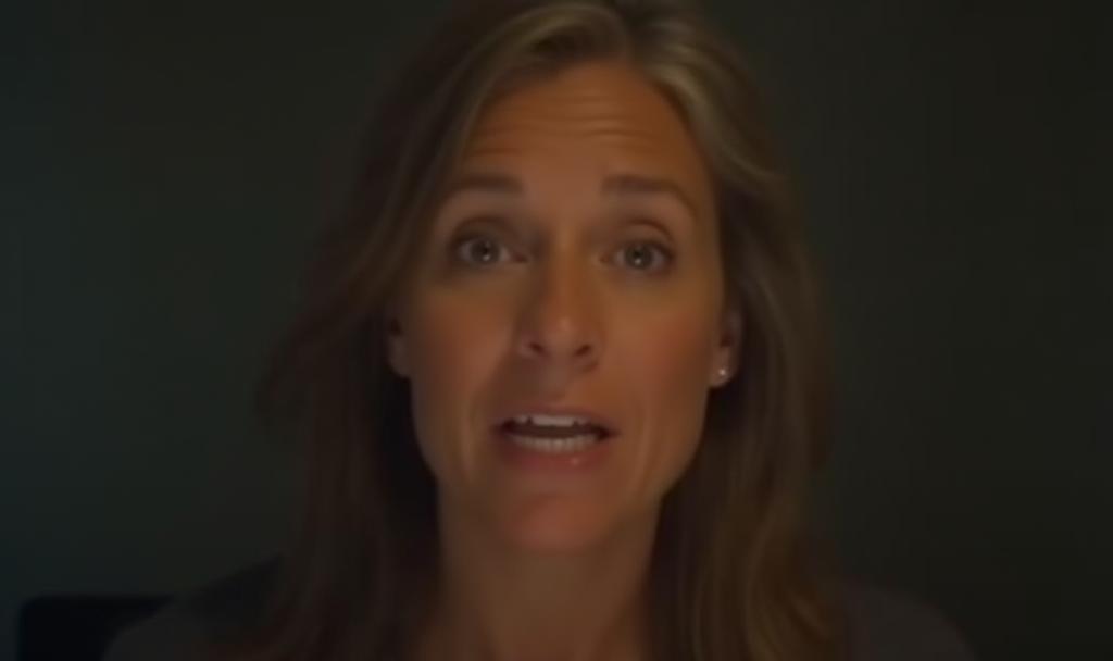Person speaking confidently with support